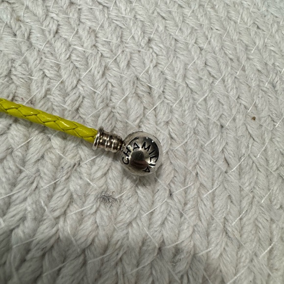 Leather Chamilia Bracelet - Picture 6 of 6